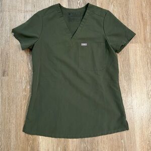 FIGS XS Catarina in Moss